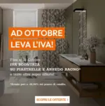 Iperceramica AD ottobre leva l'iva! - al 31.10.2025
