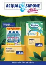Acqua & Sapone Offerte valide dall’1 al 31 ottobre - al 31.10.2025