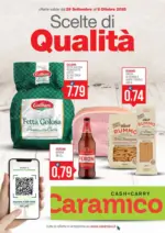 Caramico Scelte di qualita - al 08.10.2025