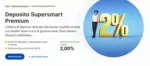 Poste Italiane Deposito supersmart premium 2% - al 03.11.2025