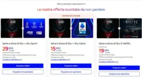 Le nostre offerte scontate da non perdere