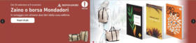 Zaino o borsa Mondadori