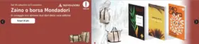 Zaino o borsa Mondadori