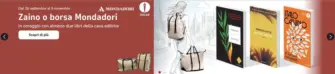 Zaino o borsa Mondadori