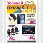 Yammo Oktober Tech - al 31.10.2025