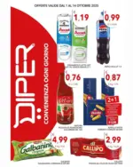 Diper Spesa Grandi sconti su prodotti selezionati - al 14.10.2025