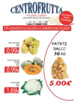 Centro frutta Alta qualita sempre conveniente - al 31.10.2025