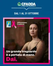 Dal 1 al 31 ottobre