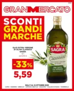 Granmercato Sconti grandi marche - al 14.10.2025