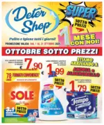 Deter Shop Ottobre sotto prezzi - al 31.10.2025