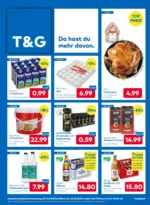 T&G T&G: Flugblatt - bis 22.10.2025
