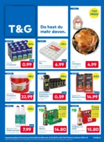 T&G T&G: Flugblatt - bis 22.10.2025