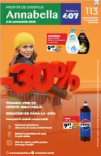 Annabella Catalog Annabella până în data de 15.10.2025 - până la 15-10-25