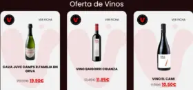 Oferta de Vinos