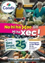 Condis De L'1 Al 21 D'octubre - hasta el 21.10.2025