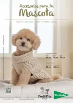 El Corte Inglés Accesorios para tu Mascota - hasta el 06.01.2026