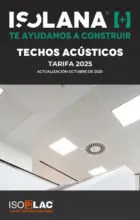 Isolana Techos Acústicos - hasta el 31.10.2025