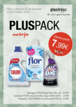 Plusfresc Oferta vàlida del 30 de setembre al 20 d’octub - hasta el 20.10.2025