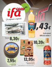 Precios válidos del 1 al 14 de octubre de 2025