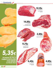 Precios válidos del 1 al 14 de octubre de 2025