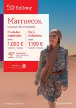 Soltour Soltour - Marruecos - hasta el 31.05.2026