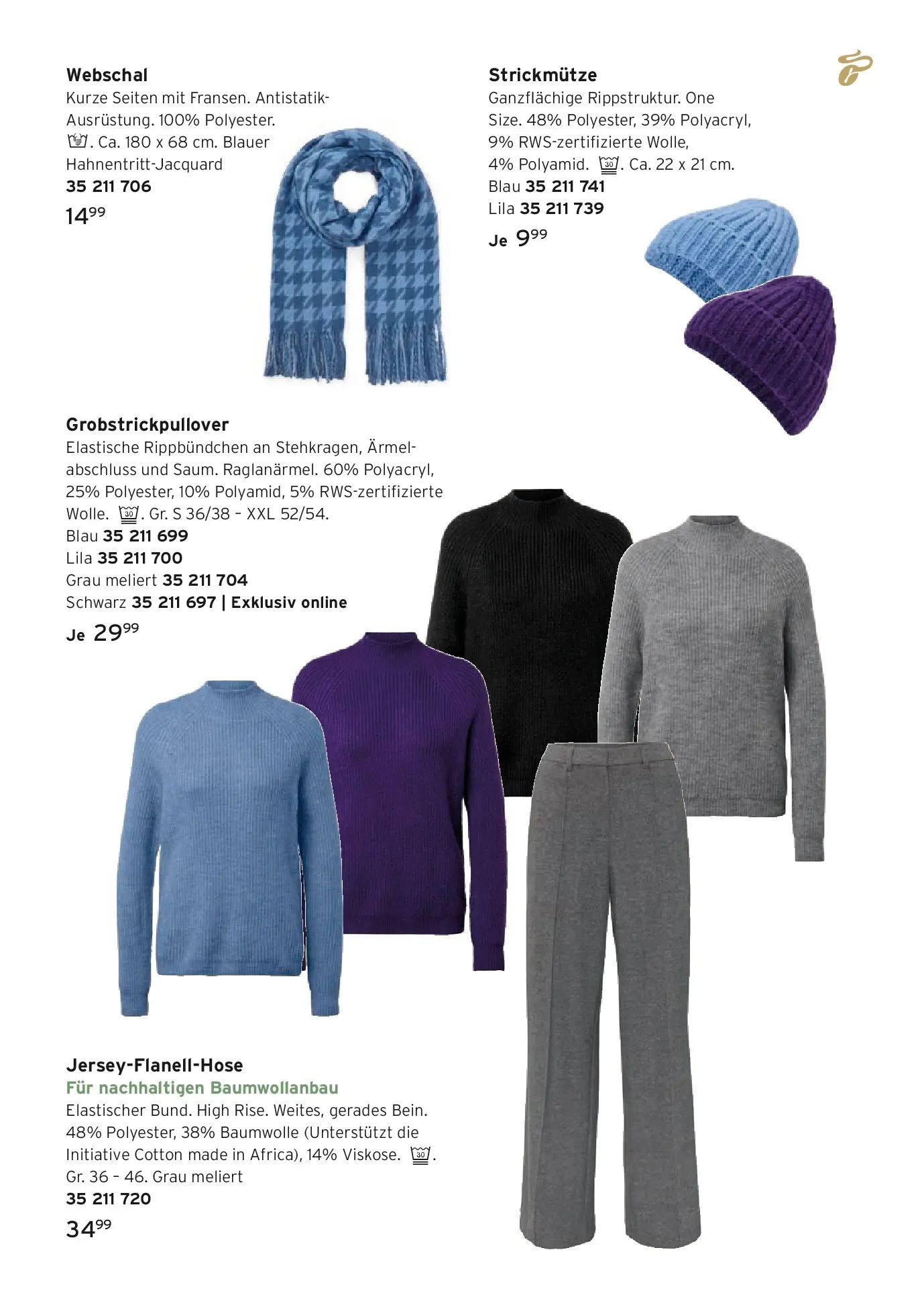 Tchibo - Tchibo: Winter Chic (ab 13.10.2025) zum Blättern | Seite: 3