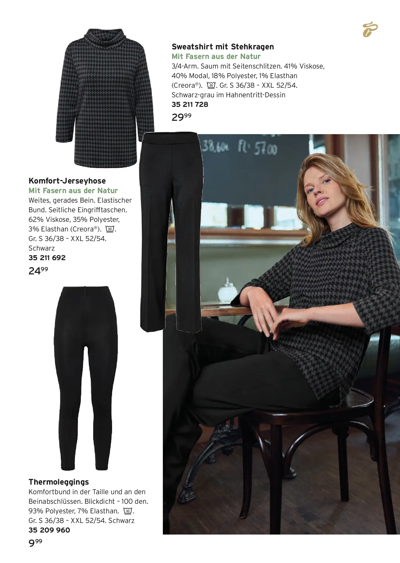 Tchibo - Tchibo: Winter Chic (ab 13.10.2025) zum Blättern | Seite: 7 | Produkte: Sweatshirt