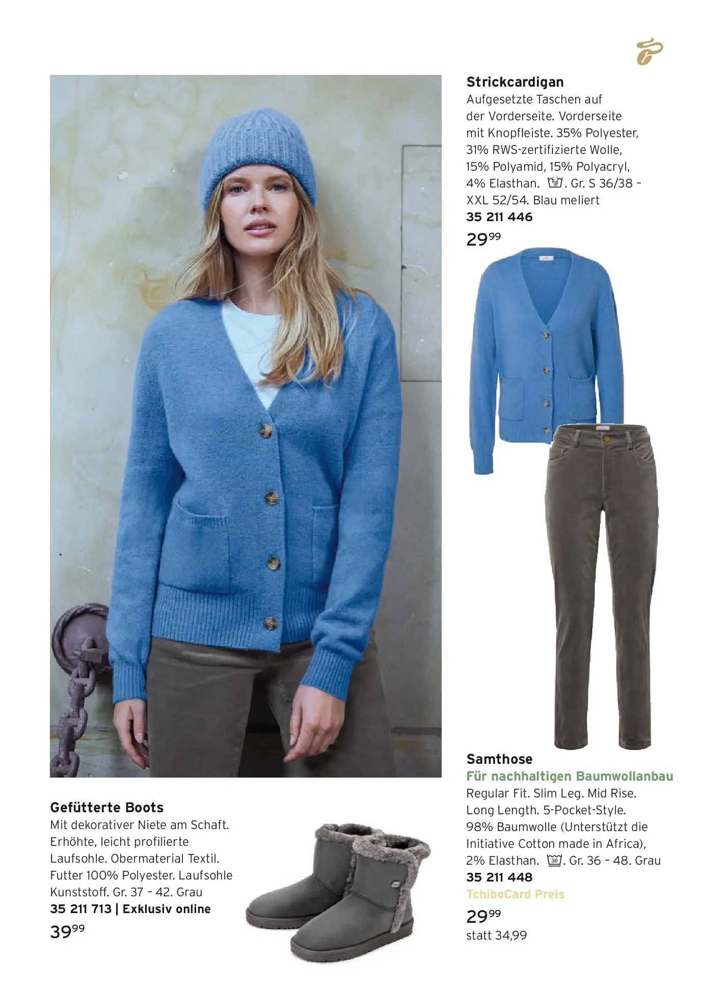 Tchibo - Tchibo: Winter Chic (ab 13.10.2025) zum Blättern | Seite: 11