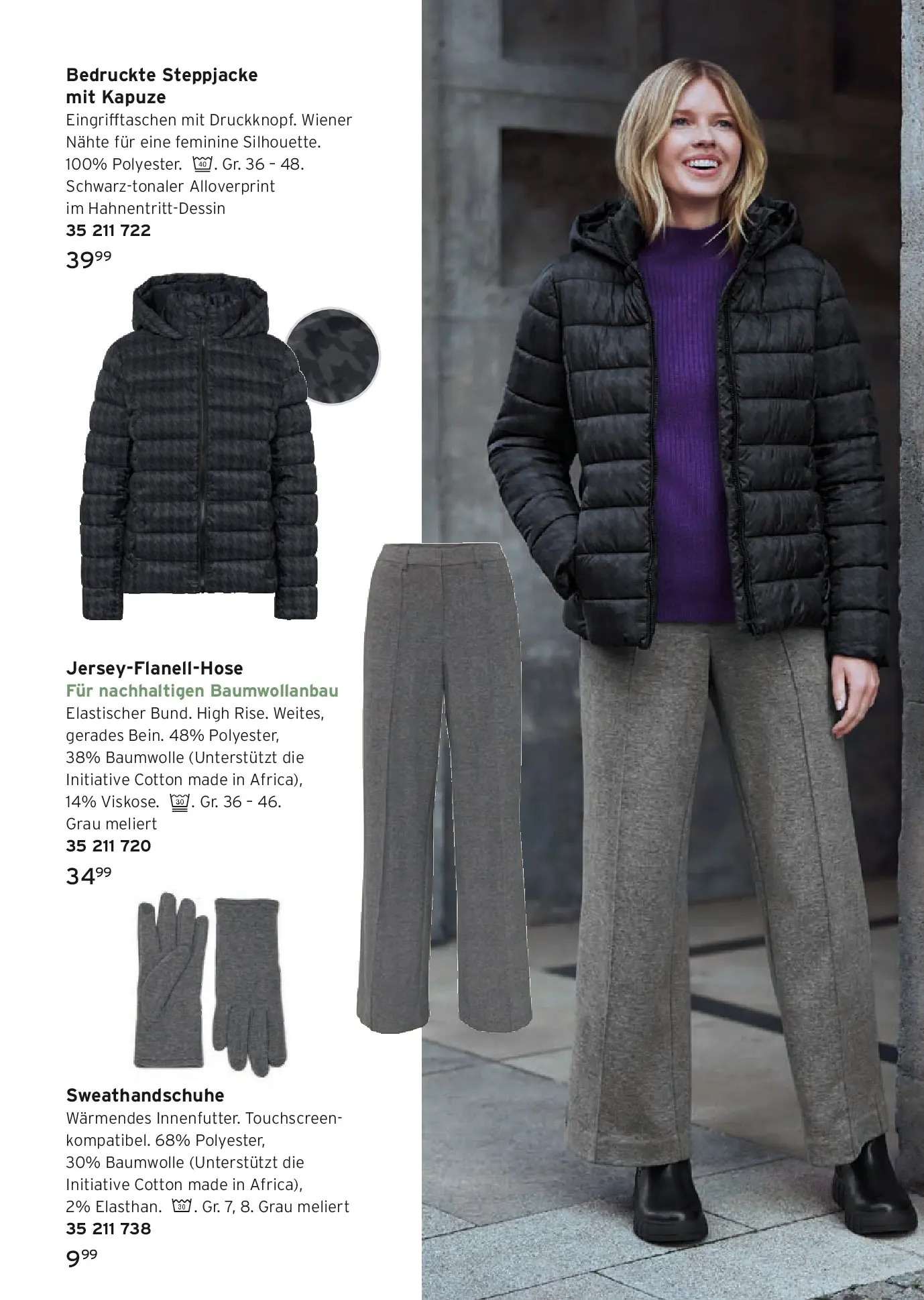 Tchibo - Tchibo: Winter Chic (ab 13.10.2025) zum Blättern | Seite: 20 | Produkte: Steppjacke