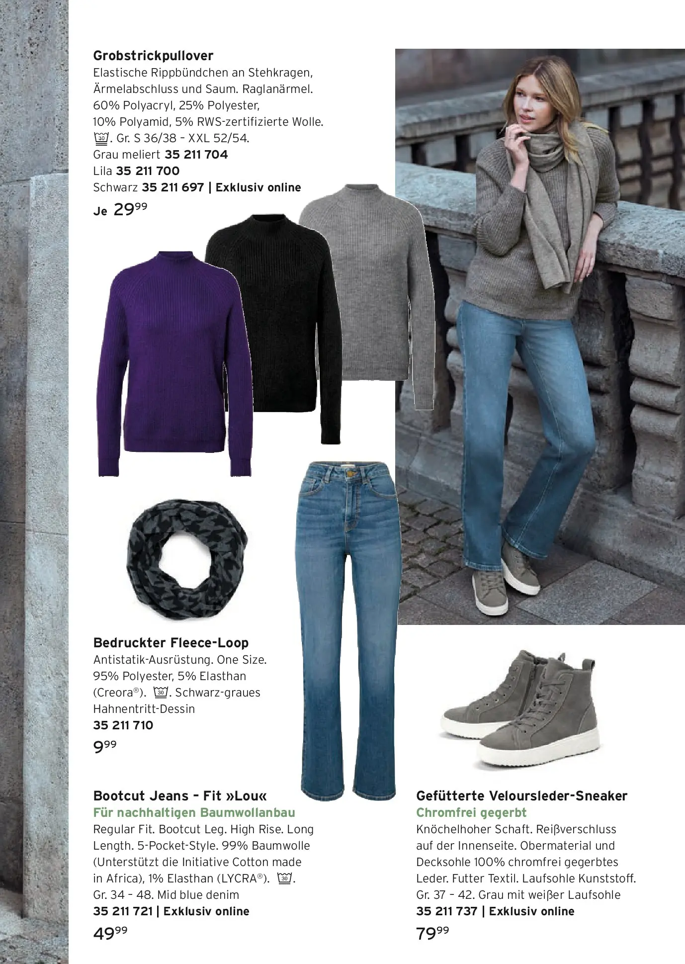 Tchibo - Tchibo: Winter Chic (ab 13.10.2025) zum Blättern | Seite: 21 | Produkte: Jeans
