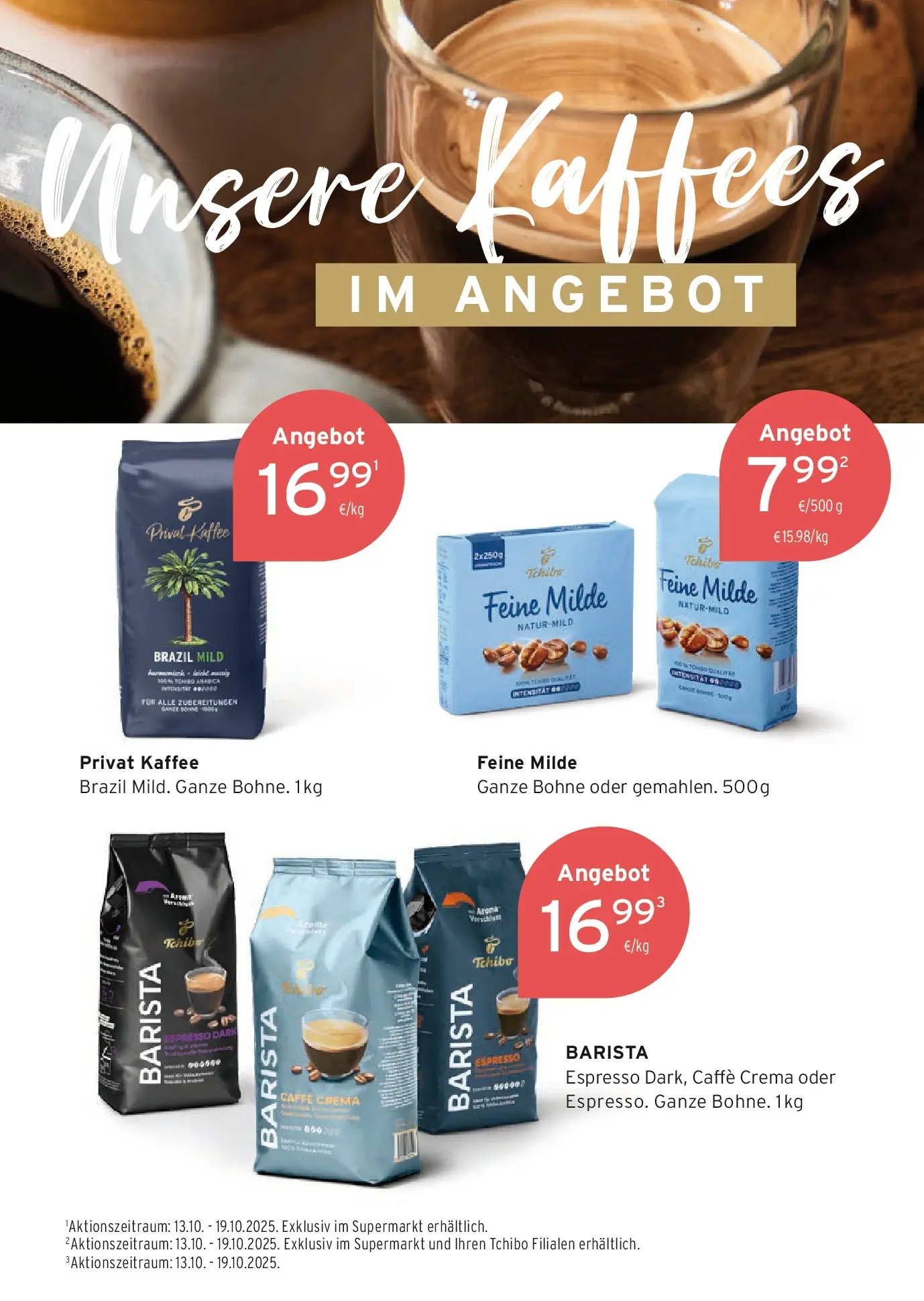Tchibo - Tchibo: Winter Chic (ab 13.10.2025) zum Blättern | Seite: 27 | Produkte: Kaffee
