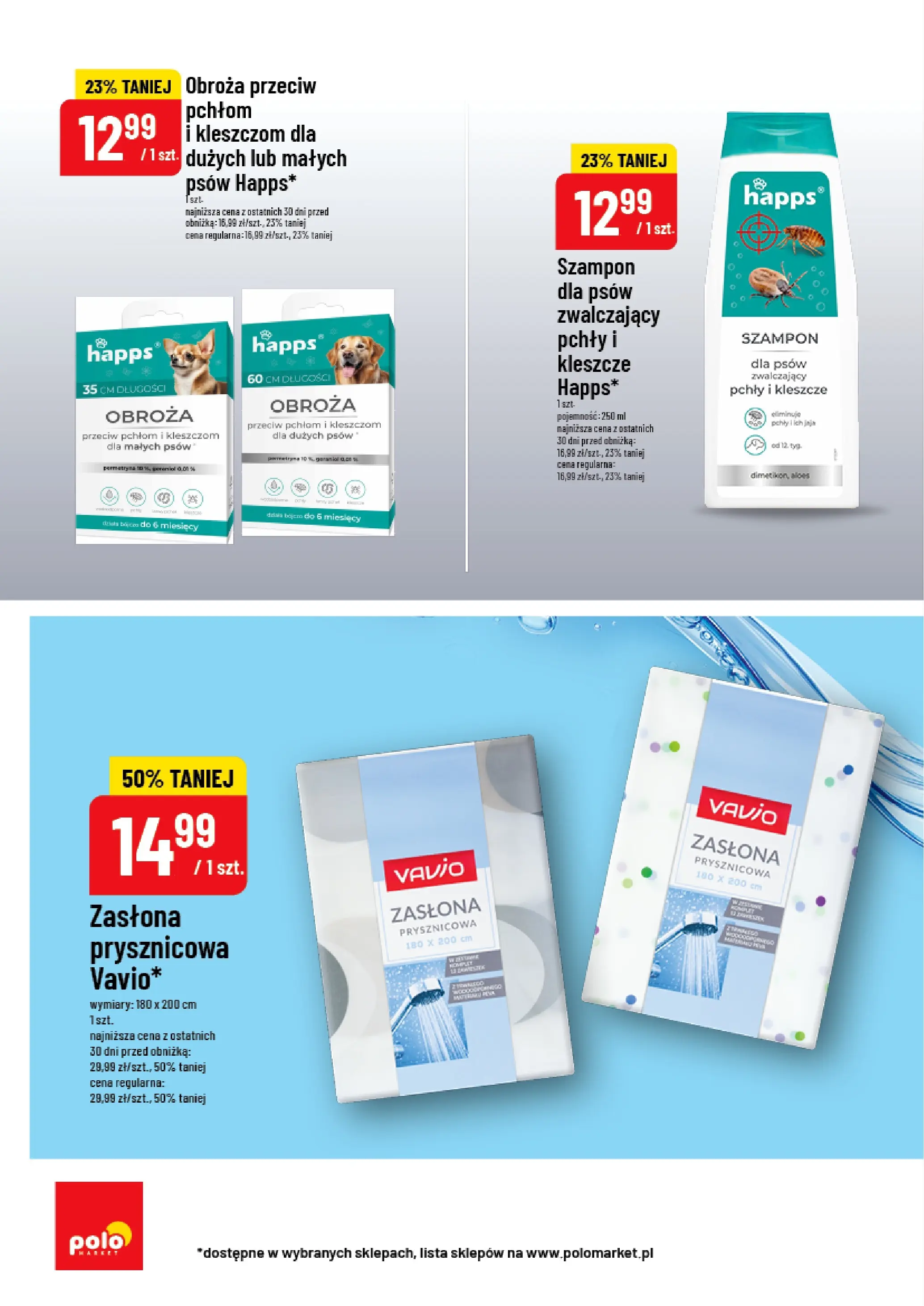 POLOmarket gazetka od jutra (01.10.2025) - Nowa PDF | Strona: 6 | Produkty: Aloes, Szampon, Szampon dla psów