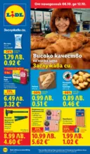 ЛИДЛ Седмица на италианския стил в ЛИДЛ с валидност до 12.10.2025 - от 06-10-25