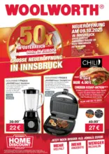Woolworth: Servus Innsbruck!