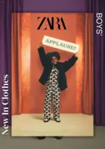 ZARA Boy's New in Cloches - au 31.10.2025