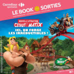 Carrefour LE BOOK DE VOS SORTIES - au 08.03.2026