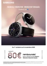 MDA Jusqu'à 80€ remboursés - au 16.11.2025