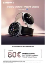 Jusqu'à 80€ remboursés