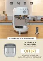 MDA Knock Box ECKB01 offert - au 30.11.2025