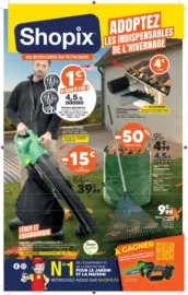 ADOPTEZ LES INDISPENSABLES DE L’HIVERNAGE