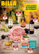 Billa Billa Katalog: Podzimní nápoje 2 – do 15.10.2025