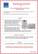 Hornbach sicherheitshinweis hornbach cz – do 15.10.2025