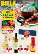 Billa Billa Katalog: Itálie – do 28.10.2025