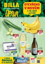 Billa Billa Speciál: Opava – do 16.10.2025