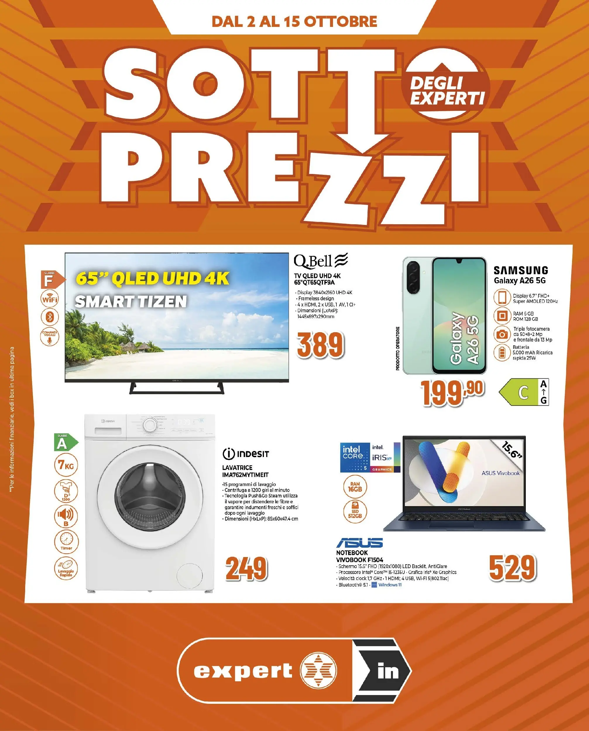 Nuovo Scopri - Sottoprezzi dal 01/10/2025 > offerte anteprima 🛍️ | Pagina: 1 | Prodotti: Schermo, Notebook, Lavatrice, Samsung