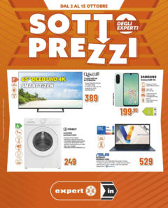 Anteprima del volantino Ipercoop Expert catalogo valido a partire dal 02.10.2025