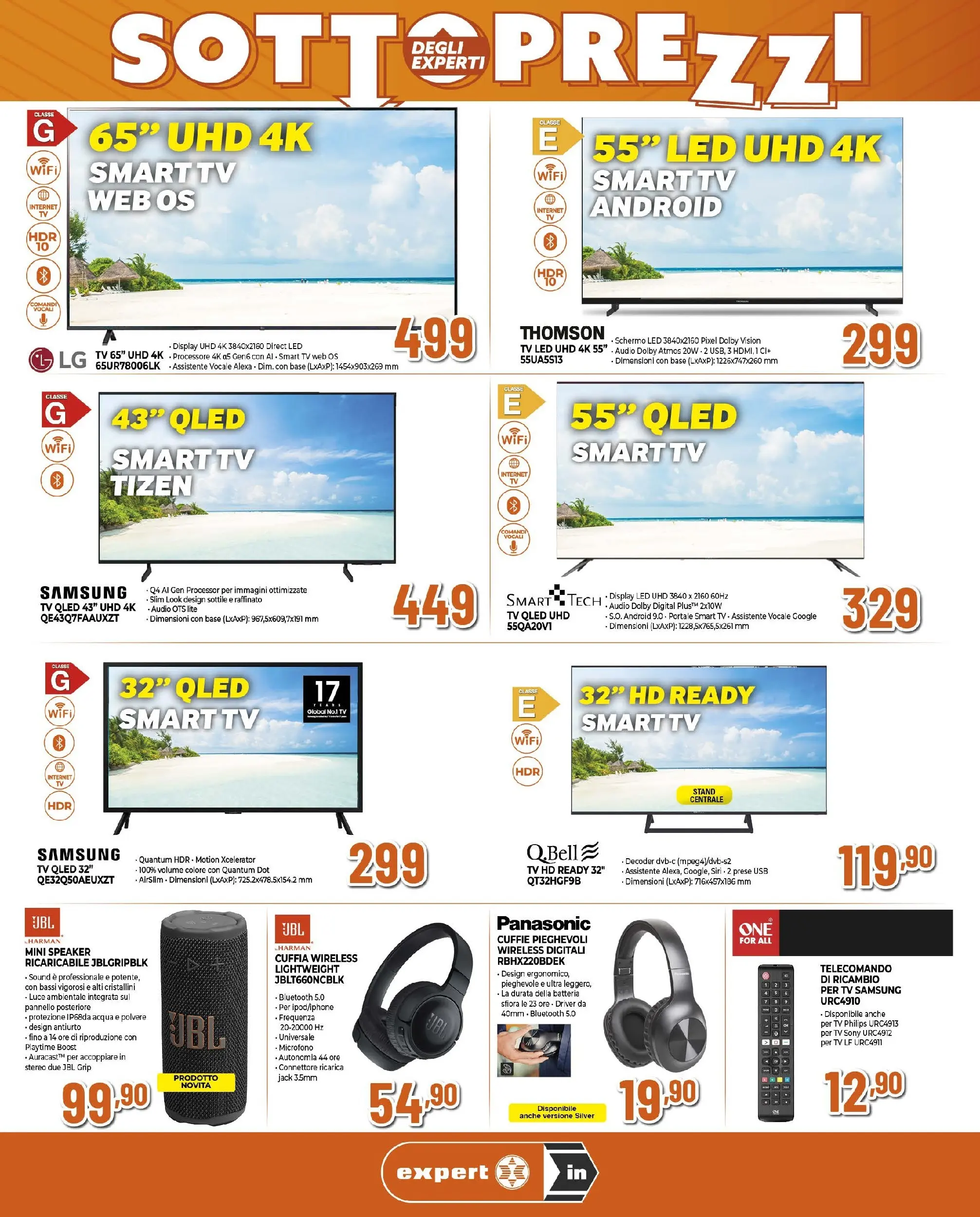 Nuovo Scopri - Sottoprezzi dal 01/10/2025 > offerte anteprima 🛍️ | Pagina: 2 | Prodotti: Microfono, Speaker, USB, Batteria