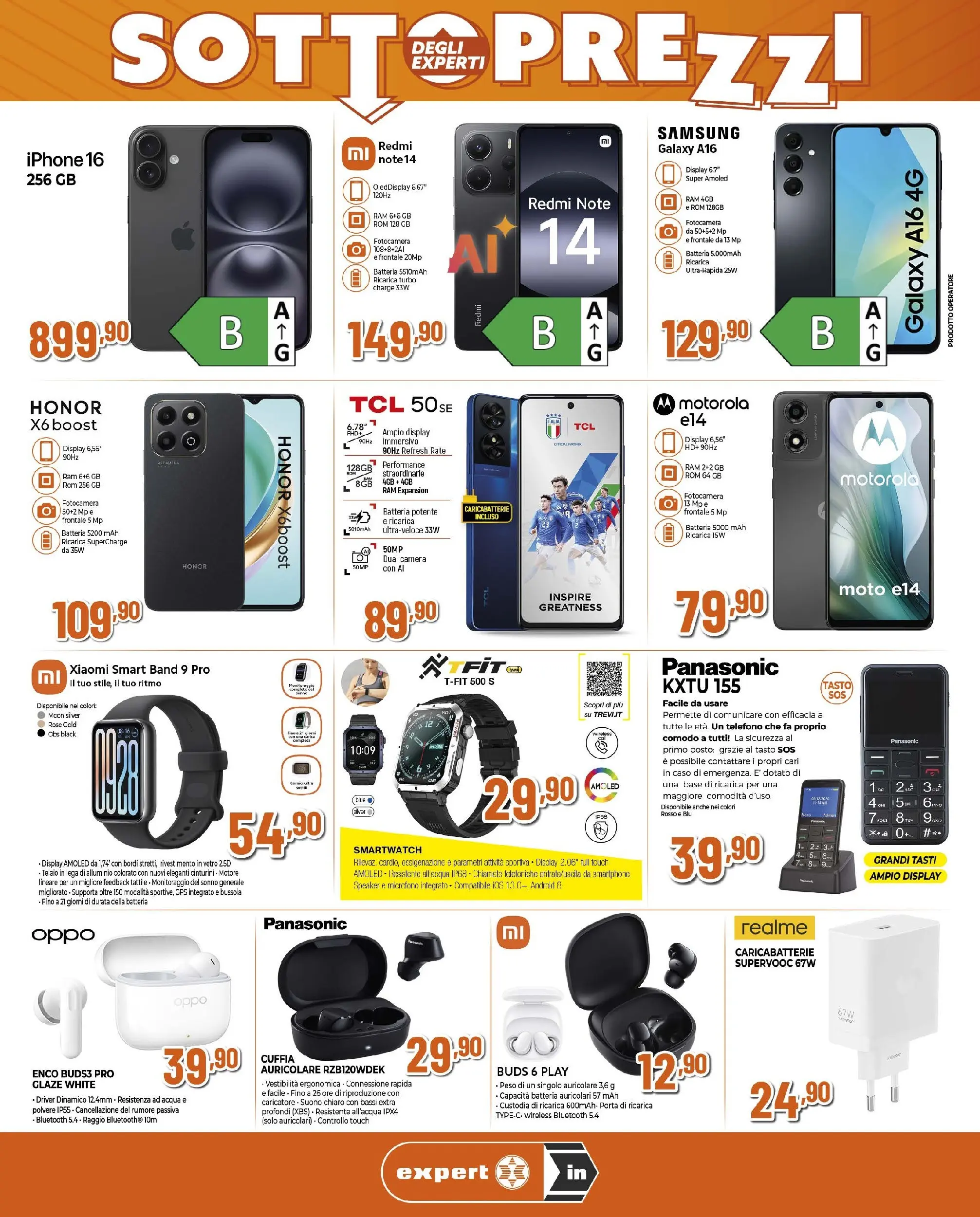 Nuovo Scopri - Sottoprezzi dal 01/10/2025 > offerte anteprima 🛍️ | Pagina: 3 | Prodotti: Telefono, Fotocamera, Speaker, Alluminio
