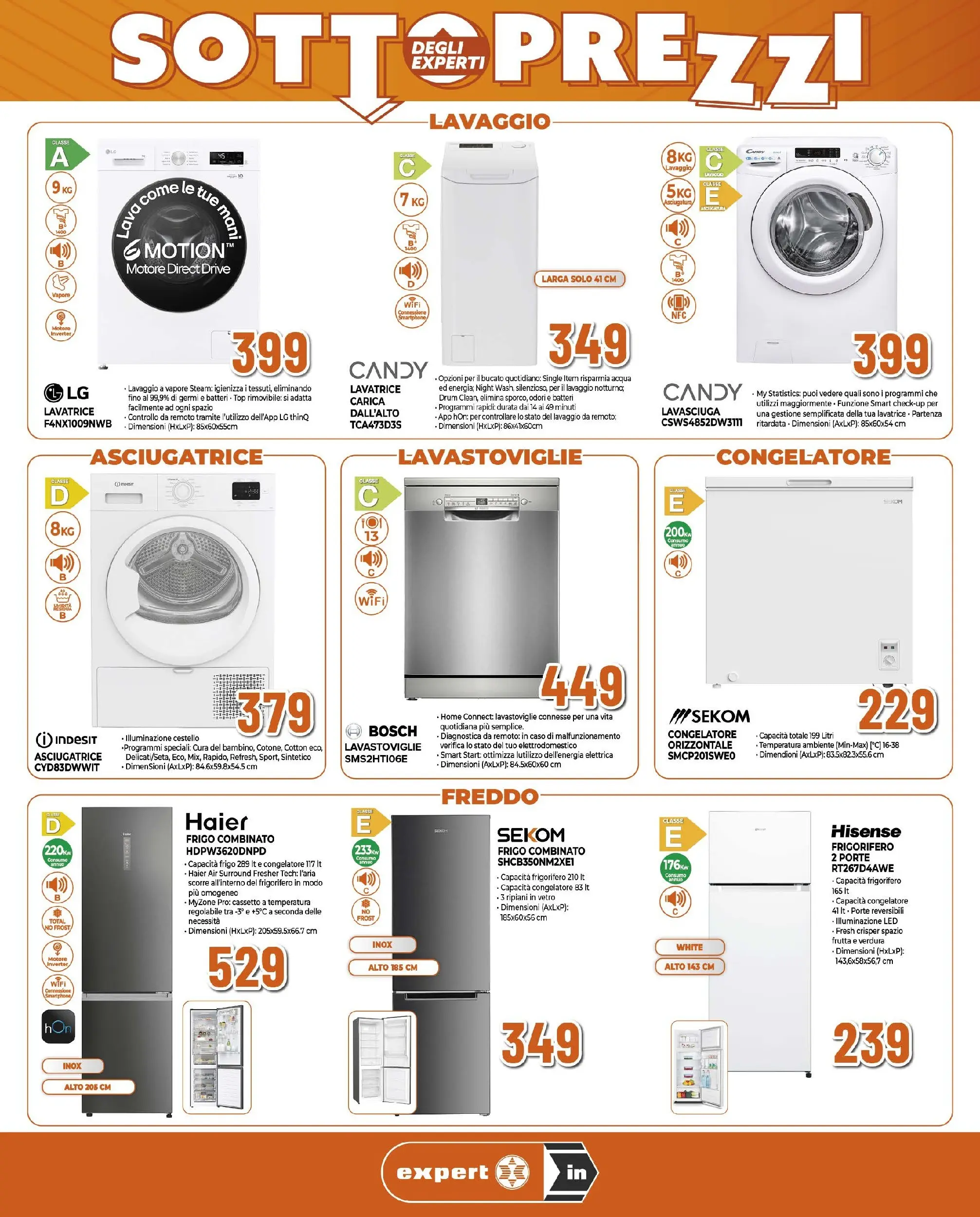 Nuovo Scopri - Sottoprezzi dal 01/10/2025 > offerte anteprima 🛍️ | Pagina: 5 | Prodotti: Acqua, Frutta, Asciugatrice, Frigorifero