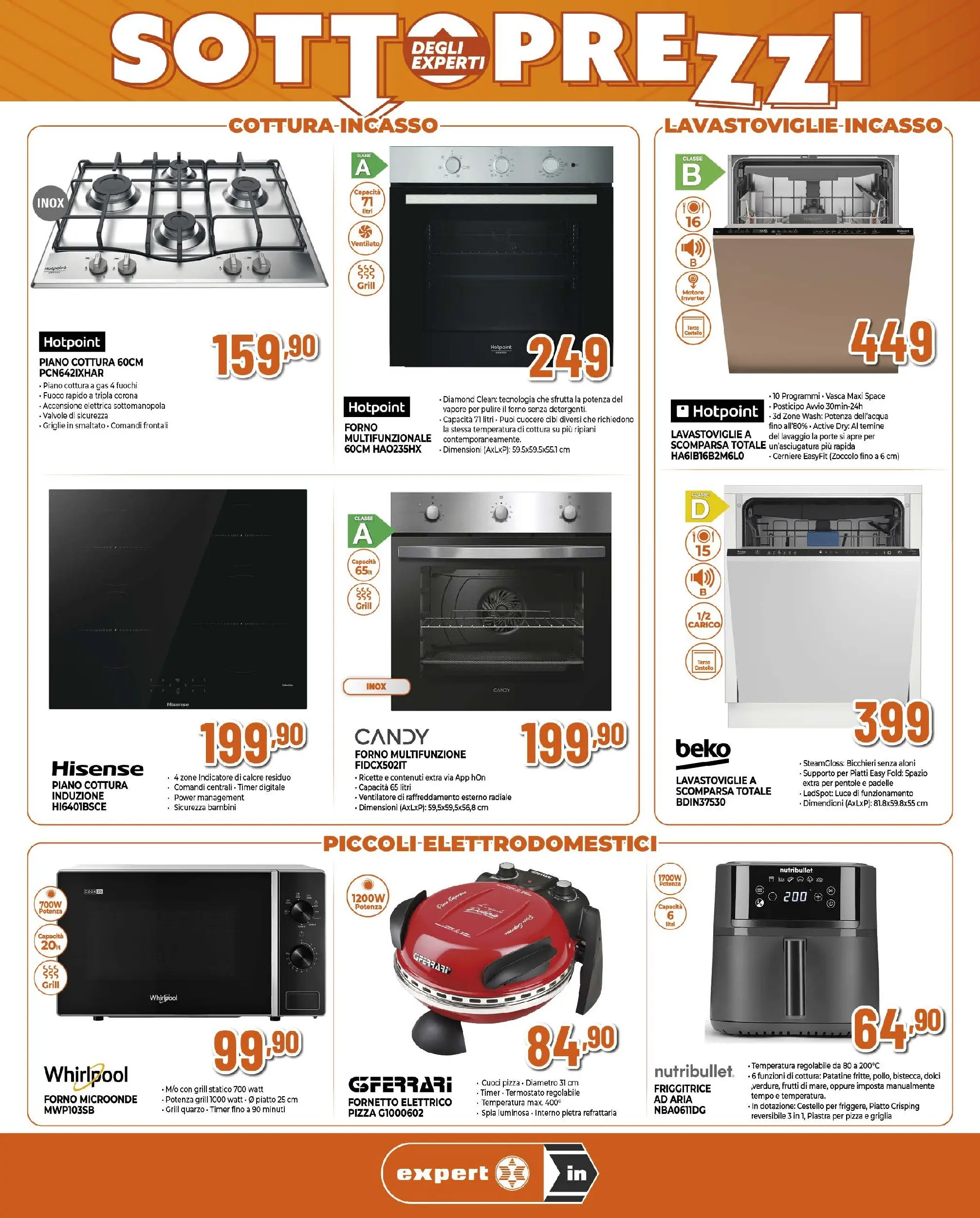 Nuovo Scopri - Sottoprezzi dal 01/10/2025 > offerte anteprima 🛍️ | Pagina: 6 | Prodotti: Patatine, Piano cottura, Lavastoviglie, Il forno